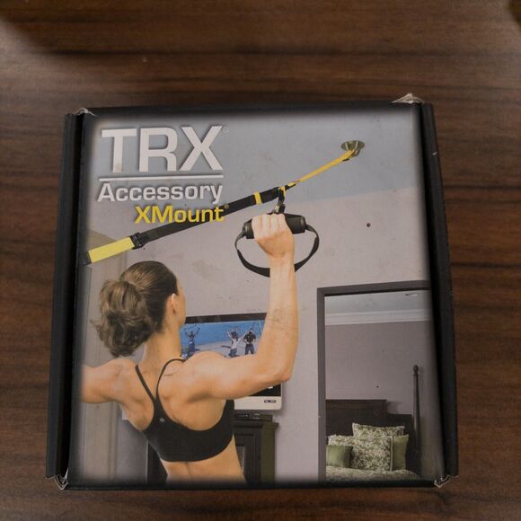 TRX Accessory XMount Ceiling or Wall Mount Home Gym Suspension Training New - Picture 1 of 6